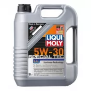 Масло моторное синтетическое Liqui Moly Special Tec LL 5w30 LL 5Л