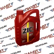 Масло трансмиссионное синтетическое ZIC G-5 SAE 80W90 APIGL-5 4л