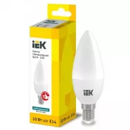 Лампа LED C35 свеча 5Вт 230В 4000К E14 IEK