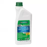 Антифриз Ravenol HJC Hybrid Japanese Coolant Premix -40°C 1,5л зеленый