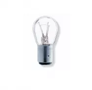 Лампа накаливания OSRAM 7537 P21/5W 24V (BAY15d) (уп. 10шт)