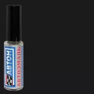 Краска (штрих-корректор) алкид АВТОН 8ml  601 чёрная