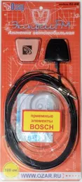 Антенна активная "Озар" В2 FM приемные элементы BOSCH