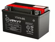 Аккумулятор Иркут YTX7A-BS (12V / 7Ah)