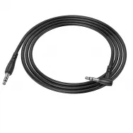 Кабель BOROFONE BL10 AUX 1м /черный/