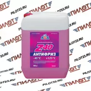 Антифриз красный AGA Z -40 10л