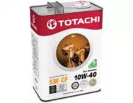Масло моторное полусинтетическое TOTACHI Eco Gasoline Semi-Synthetic M/O SN/CF 10W-40 4л 