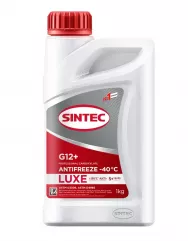 Антифриз красный SINTEC LUX-OEM G-12+ 1л