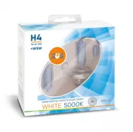 Лампы галогенные SVS White 5000K 12V H4 60/55W+W5W (компл. 2шт)