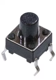 Кнопка тактовая KAN0610-0731B 6x6x7 mm SWT-6