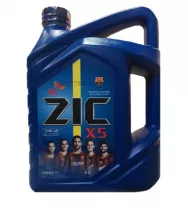 Масло моторное полусинтетическое ZIC X5 SAE10W40 API SP 6л