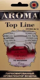 Ароматизатор картонный TOP LINE №12 Nina ricci nina