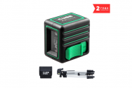 Лазерный уровень ADA Cube MINI Green Professional Edition А00529