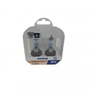 Лампы галогенные Narva H11 12V 55W 48101 Range Pover +150% (компл. 2шт)