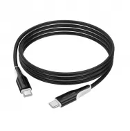 Кабель BOROFONE BX119 Type-C+Type-C 1м 3А/60W /черный/