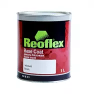 Эмаль базовая Reoflex черный (компонент)  (RX B-01) 1л