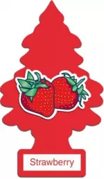 Ароматизатор LITTLE TREES елочка 10312 "Strawberry" клубника