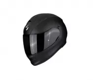 [SCORPION EXO] Мотошлем EXO-491 SOLID, цвет Черный Матовый, Размер L