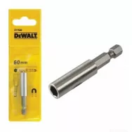 Держатель магнитный для бит DeWalt 1/4” 60мм DT7500-QZ