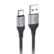 Кабель HOCO X102 USB+Type-C /черный/