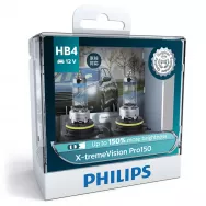 Лампа галогенная Philips HB4 12V 55W 9006XVPS2 X-treme Vision Pro150 3400K