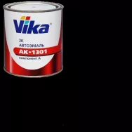 Краска акрил VIKA AK-1301 0,85л  601 чёрный (без отвердителя)