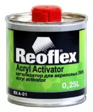 REOFLEX RX A-01 Acryl Activator Катализатор для акриловых ЛКМ 0,25л
