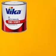 Краска акрил VIKA AK-1301 0,85л  299 такси (без отвердителя)