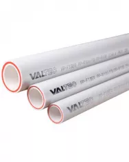 Труба VALTEC PN  20*20 мм (СТЕКЛОВОЛОКНО) (VTp.700.FB20.20)