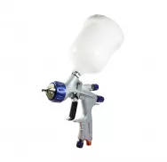 Краскопульт JetaPro JP400 LVMP 1,4мм с верхним пластиковом бачком