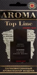 Ароматизатор картонный TOP LINE №35 Lalique Encre Noire