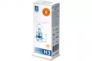 Лампа галогенная SVS H3 24V 70W PK22s White 5000K