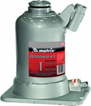 Домкрат гидр. бутыл. MATRIX MASTER  2 т, h подъема 181–345 мм 50715