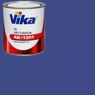 Краска акрил VIKA AK-1301 0,85л RAL 5002 ультрамариново-синий (без отвердителя)