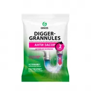 Щелочное средство для прочистки труб GRASS (пакет) 70 гр