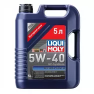 Масло моторное синтетическое Liqui Moly НС Optimal Synth 5W-40 CF/SN A3/B4 5л