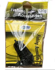 Карповый монтаж ZIMO FISH арбуз груша, вес 120гр