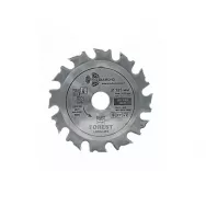 Диск пильный по дереву для УШМ 125x12Tх22,23-16мм Trio Diamond