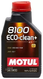Масло моторное синтетическое MOTUL 8100 Eco-Clean+ C1 5W30 1л