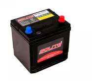 Аккумулятор SOLITE 6CT-50 ASIA (о.п.) CMF 50 AL (квадрат)
