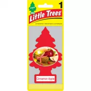 Ароматизатор LITTLE TREES елочка 10338 "Cinamon Apple" яблоко с корицей