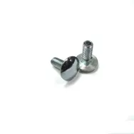 Болт М8*20 полукруг.головка DIN 603 (10669)