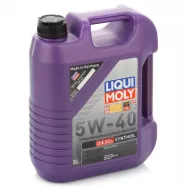 Масло моторное синтетическое Liqui Moly Synthoil High Tech 5w40 API SM\CF4Л
