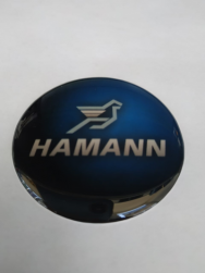 Стикеры комплект Hamann D56 (к-т 4 шт.) силикон