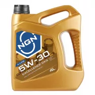 Масло моторное синтетическое NGN EXCELLENCE DXS A-LINE 5W30 API SN/CF 4л
