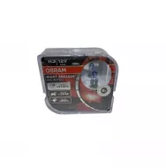 Лампы галогенные Osram EUROBOX H3 12V 55W 64151NBU-HCB  NIGHT BREAKER UNLIMITED +110% (компл. 2шт)