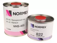 Лак NORMEX VHS-455 прозрачный 1л (без отвердителя)