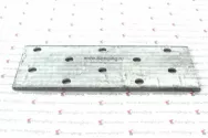 Пластина крепежная 1000х 40 (5/10 шт.) СТАНДАРТ