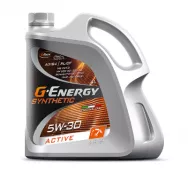 Масло моторное синтетическое G-Energy Synthetic Active 5W30 4л