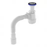 Сифон AQUANT 1 1/2"х40,без перелива, 40х50 (S0510)  52759
